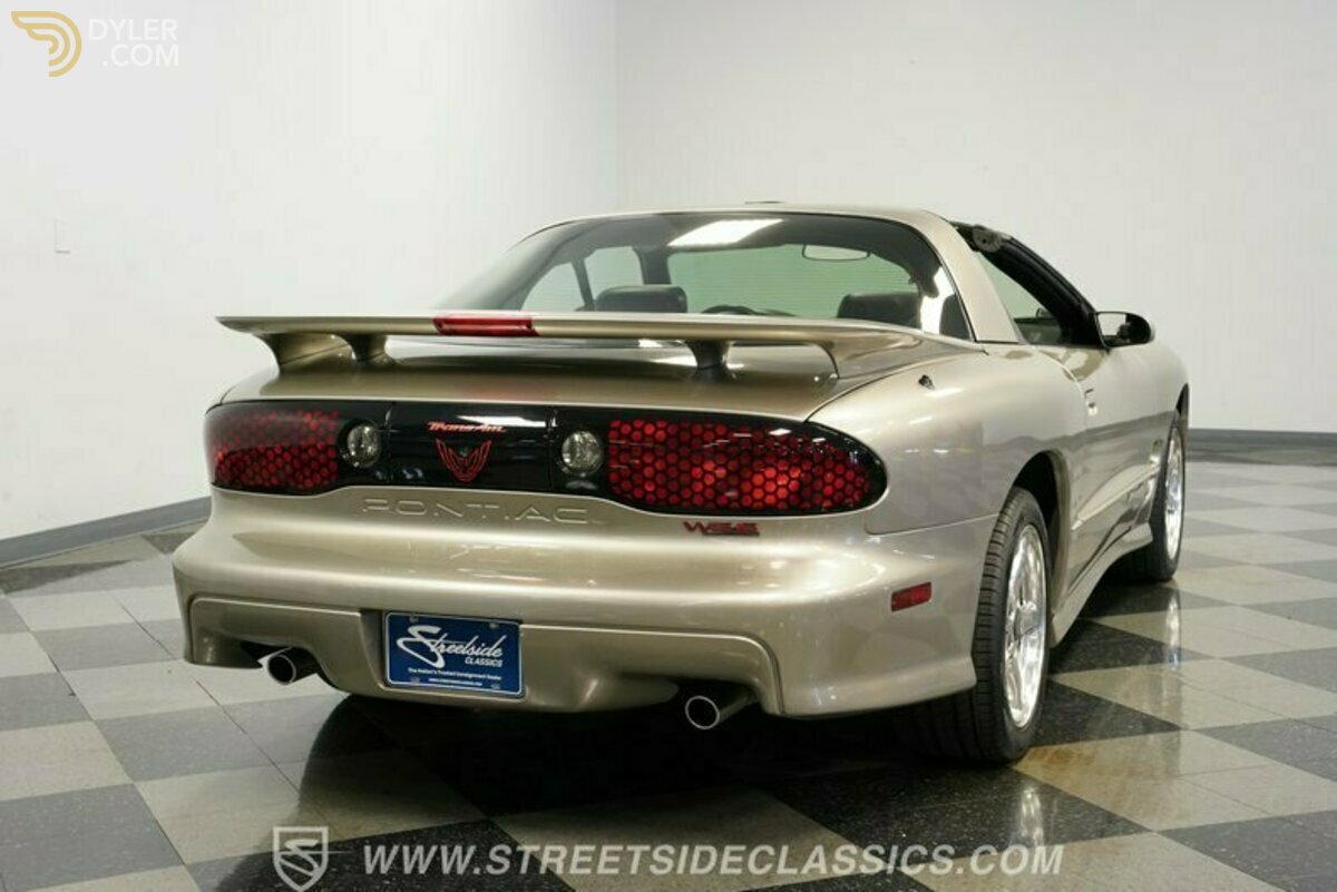 2001 Pontiac Firebird Trans Am WS6, foto 12