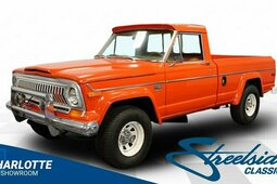 Jeep J10 4x4 Geländewagen 1978 Orange