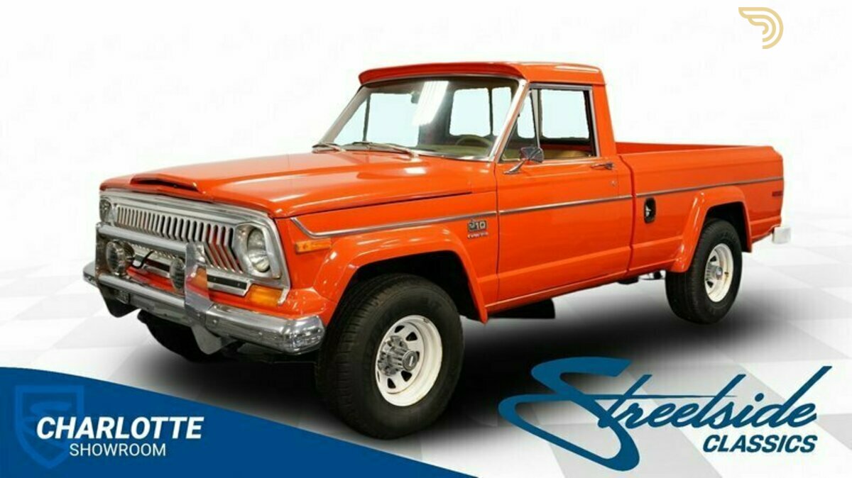 1978 Jeep J10 4x4, foto 1
