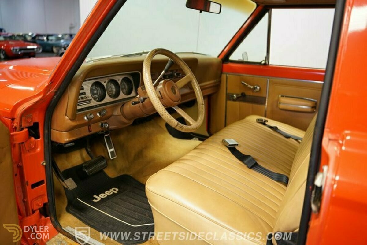 1978 Jeep J10 4x4, foto 4