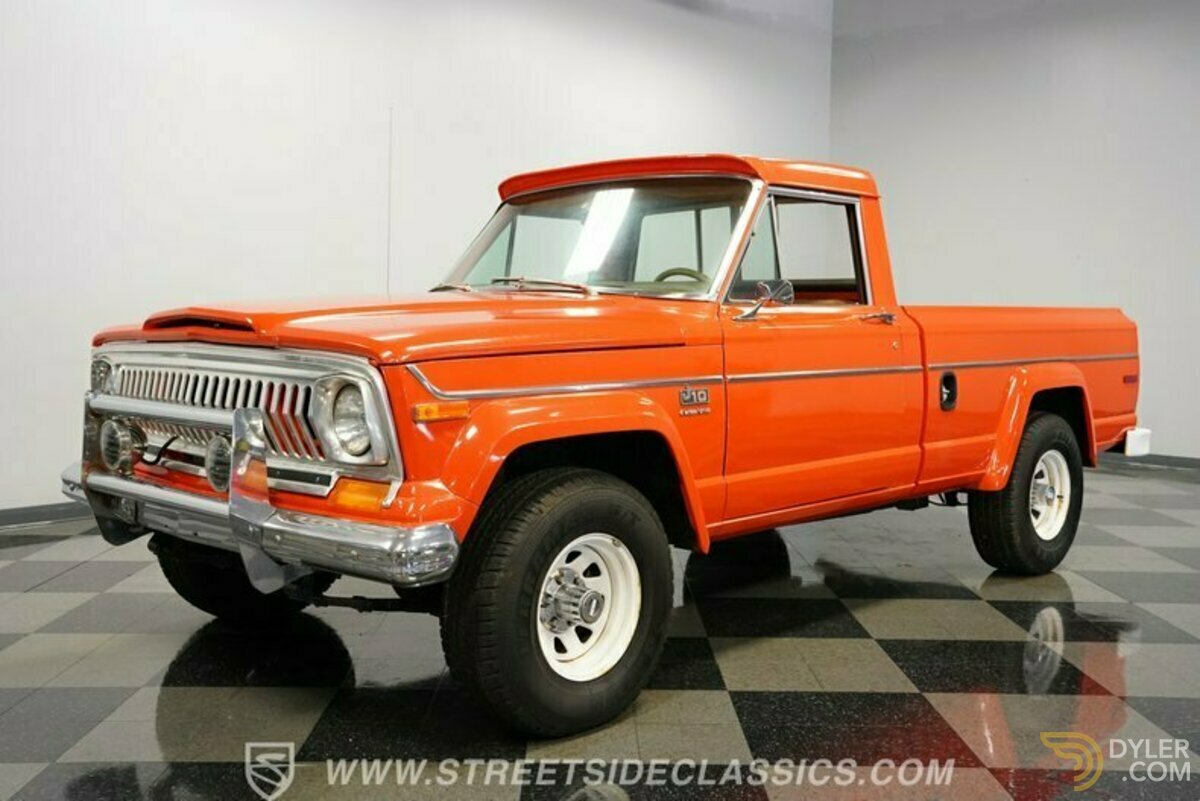 1978 Jeep J10 4x4, foto 6
