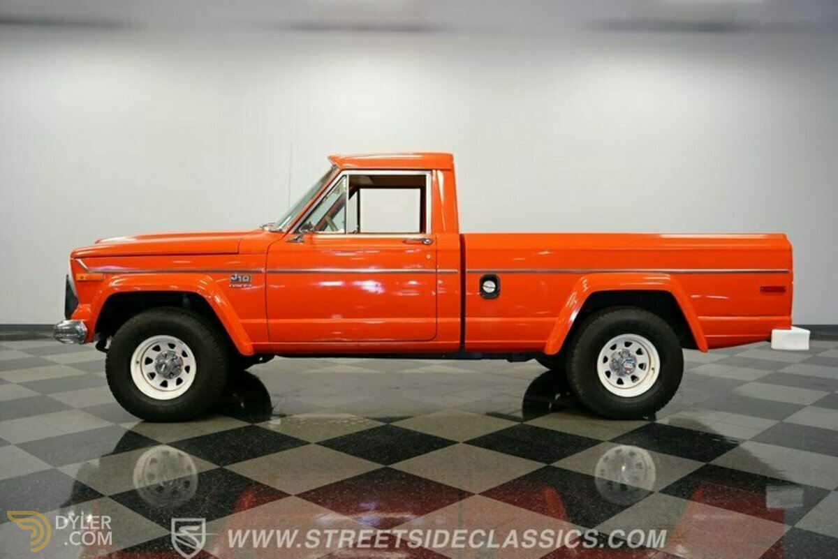 1978 Jeep J10 4x4, foto 8