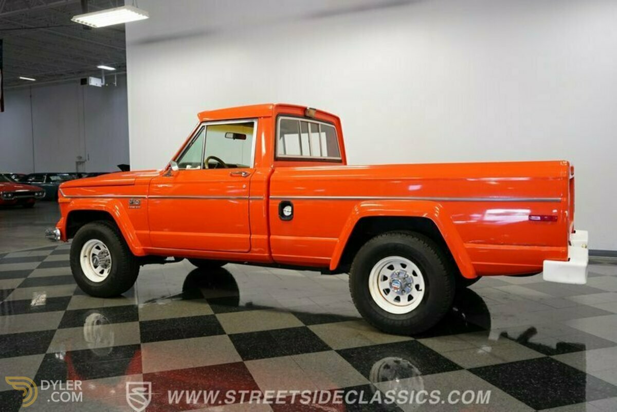 1978 Jeep J10 4x4, foto 9