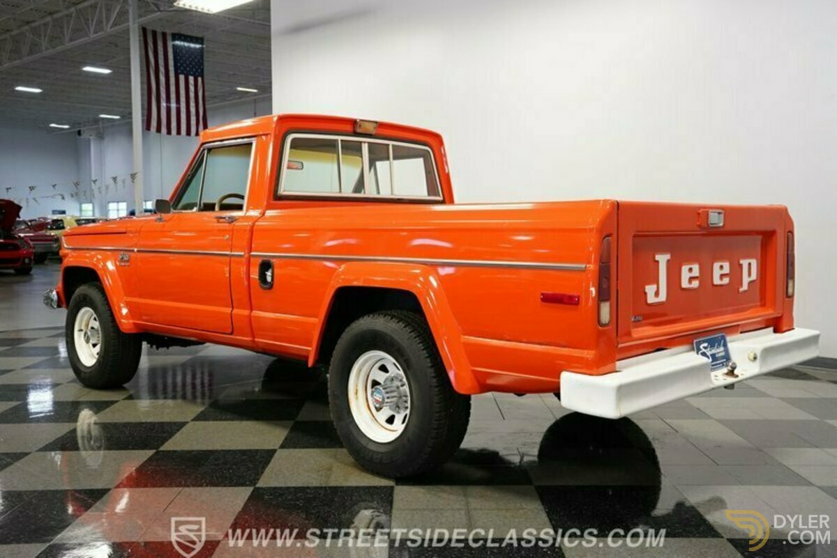 1978 Jeep J10 4x4, foto 10