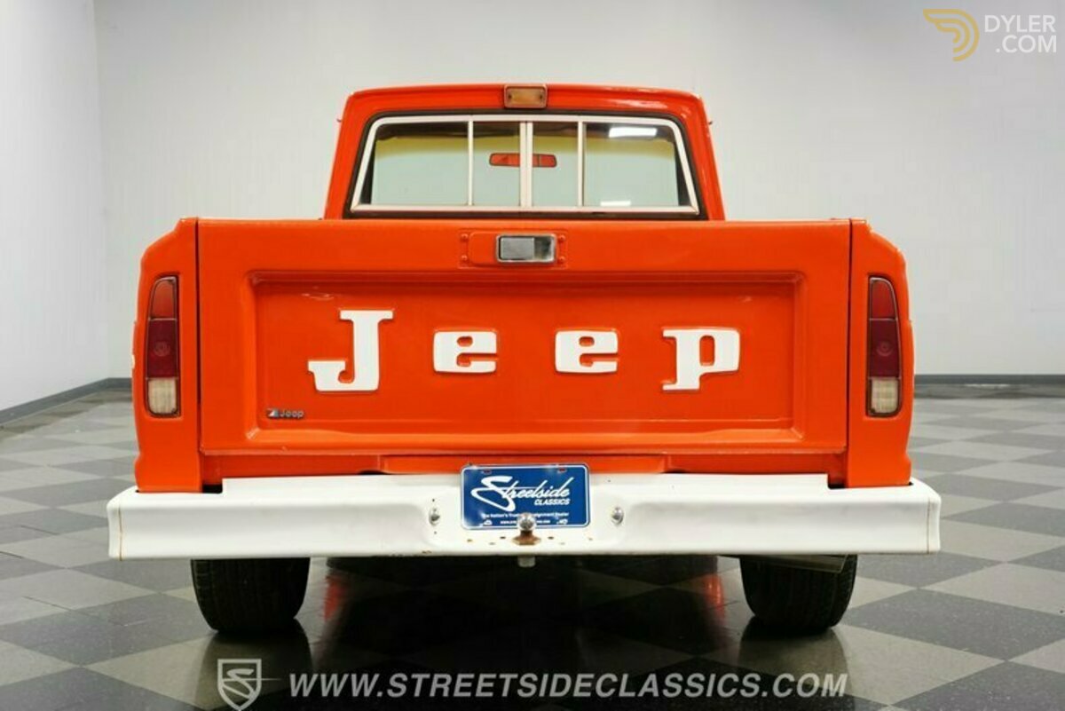 1978 Jeep J10 4x4, foto 11