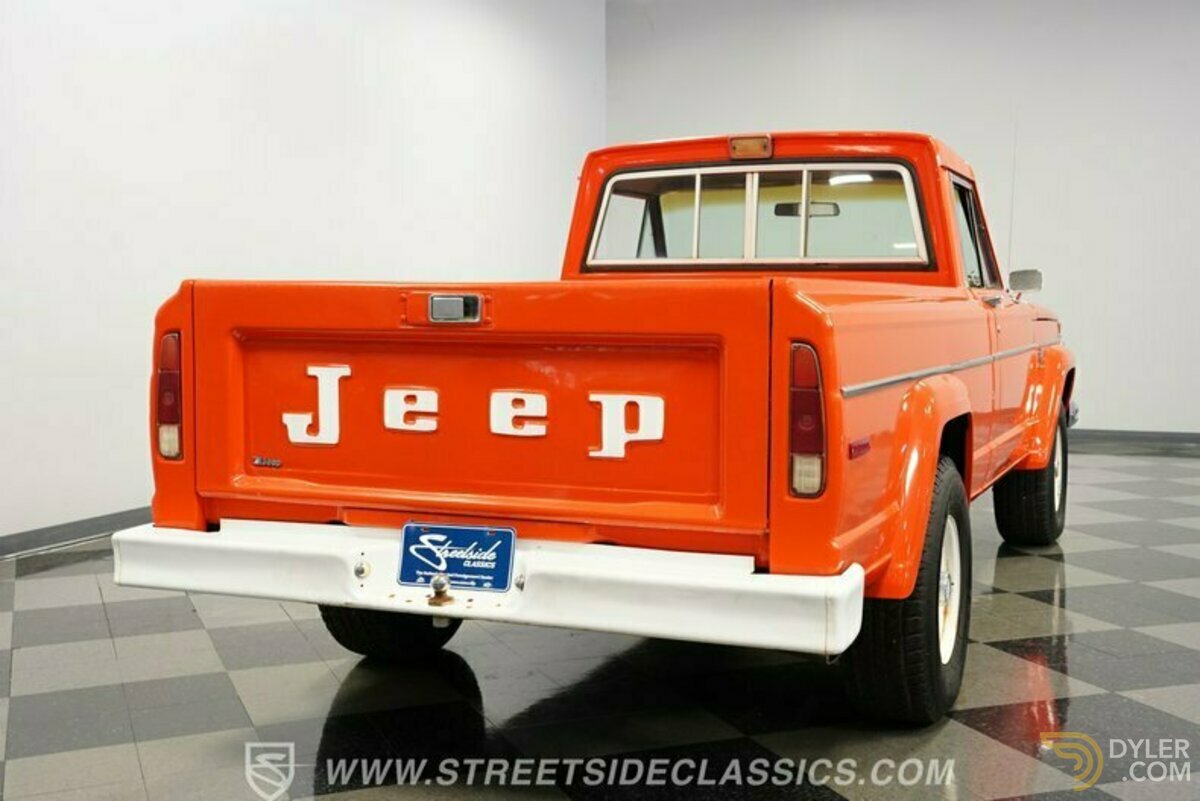 1978 Jeep J10 4x4, foto 12