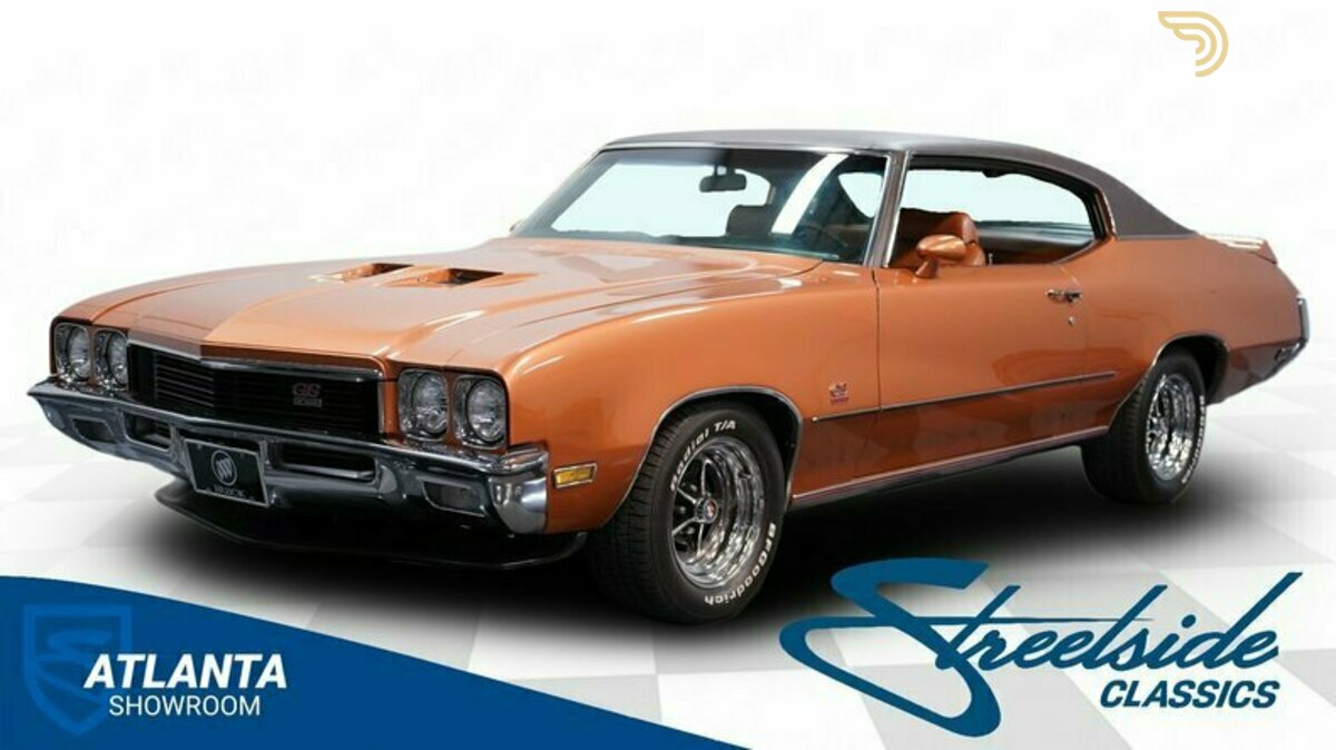 1972 Buick Skylark GS 350, foto 1