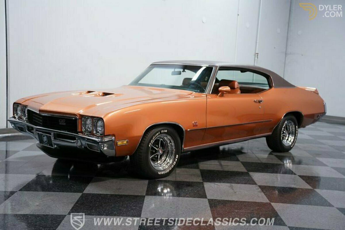 1972 Buick Skylark GS 350, foto 6