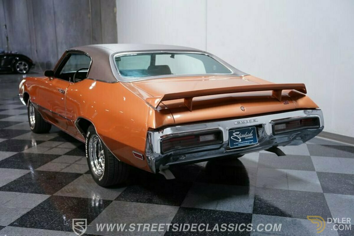 1972 Buick Skylark GS 350, foto 8