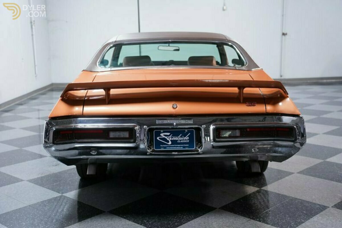 1972 Buick Skylark GS 350, foto 9
