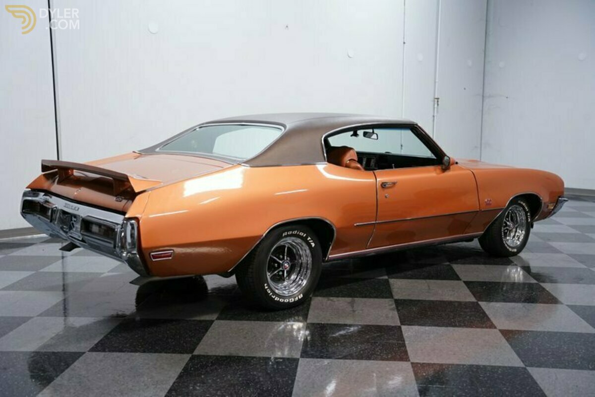 1972 Buick Skylark GS 350, foto 11