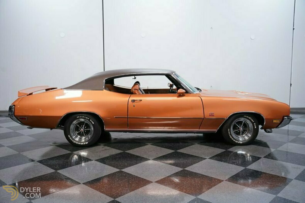 1972 Buick Skylark GS 350, foto 12