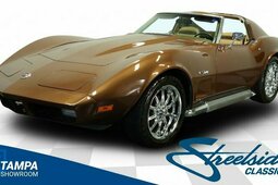 Chevrolet Corvette Coupé 1974 Marrone