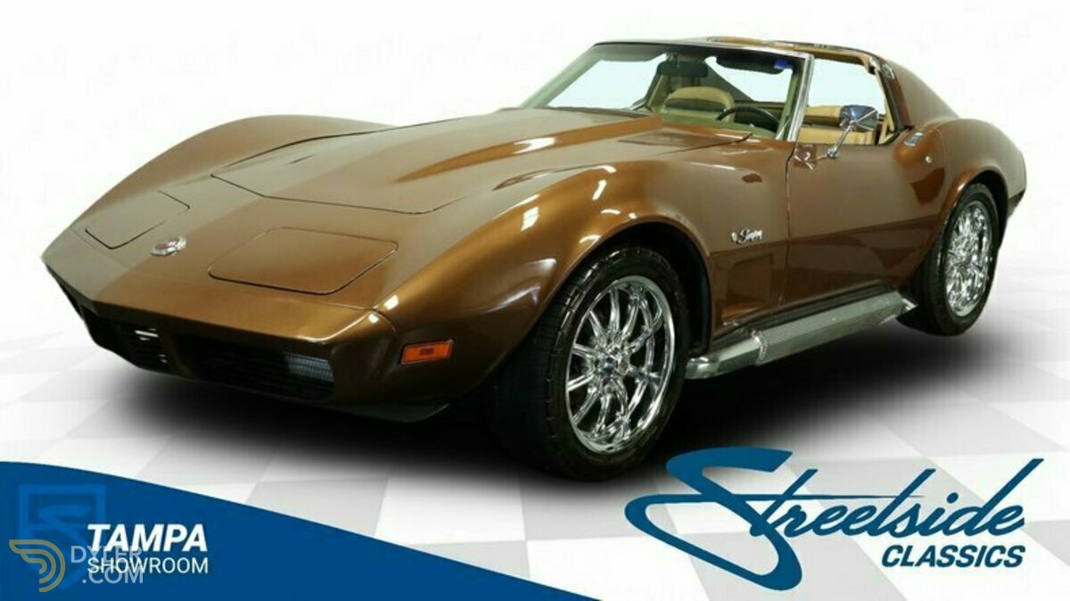 1974 Chevrolet Corvette, foto 1