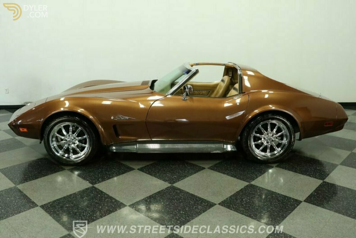 1974 Chevrolet Corvette, foto 2