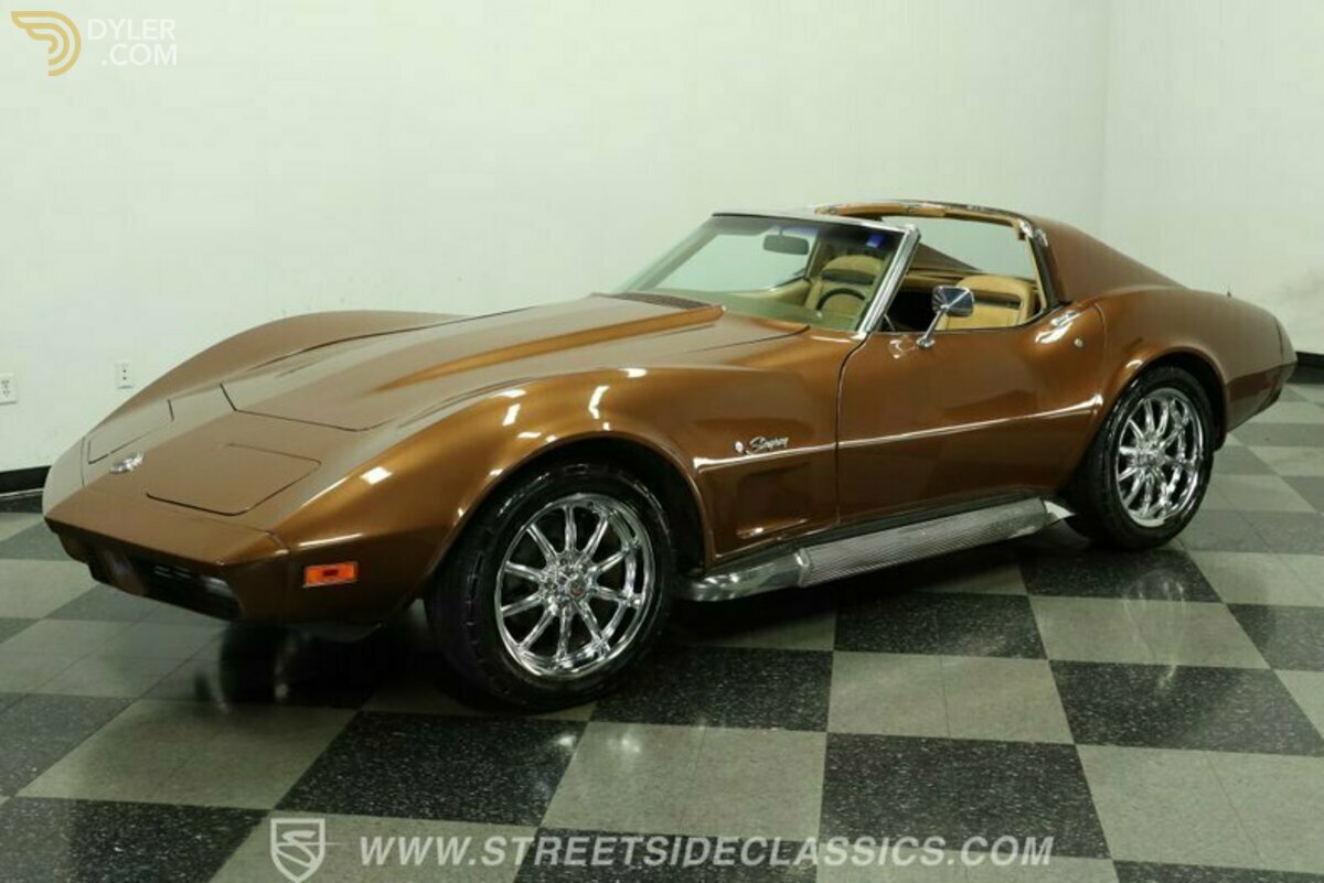 1974 Chevrolet Corvette, foto 6