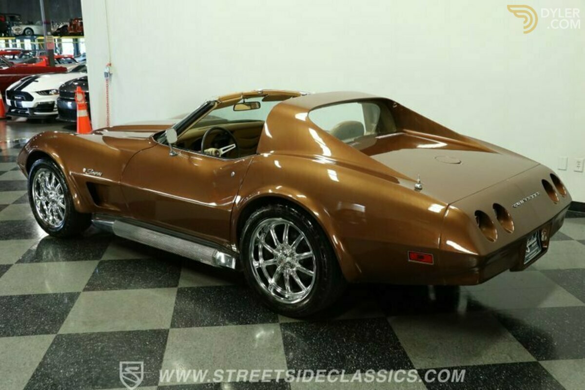 1974 Chevrolet Corvette, foto 7
