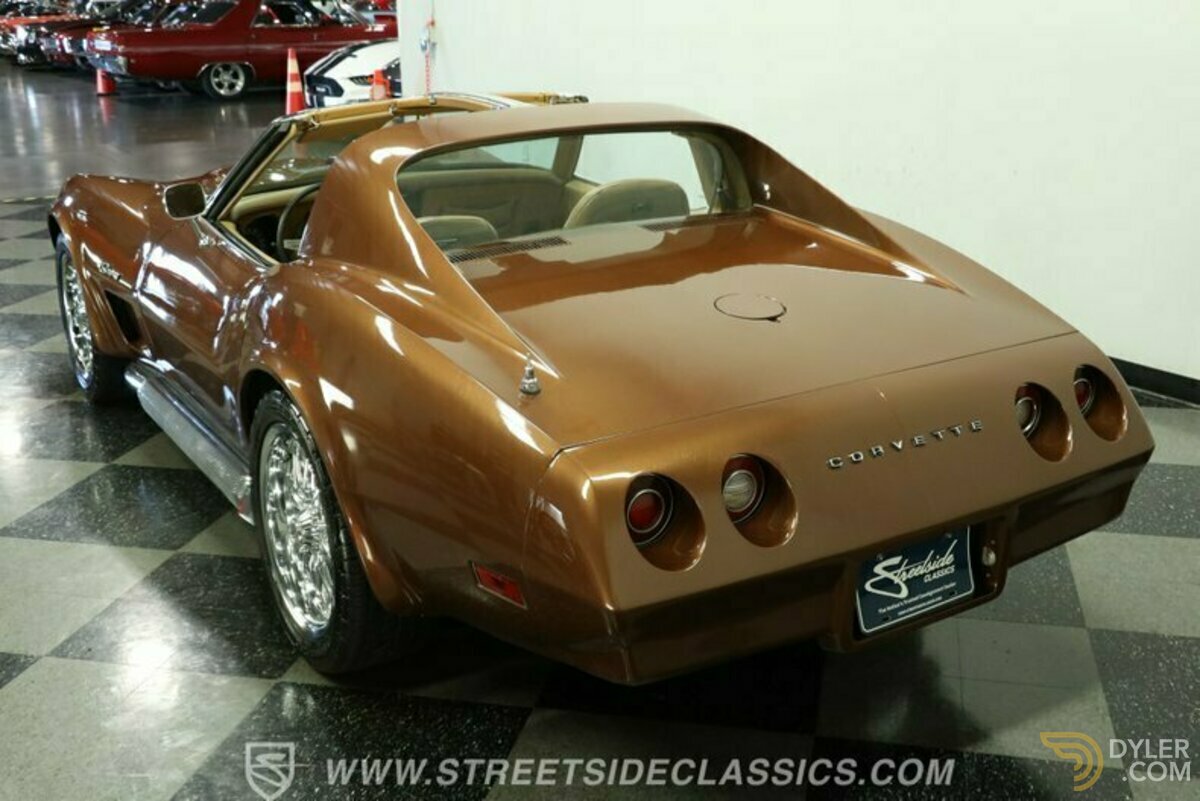 1974 Chevrolet Corvette, foto 8