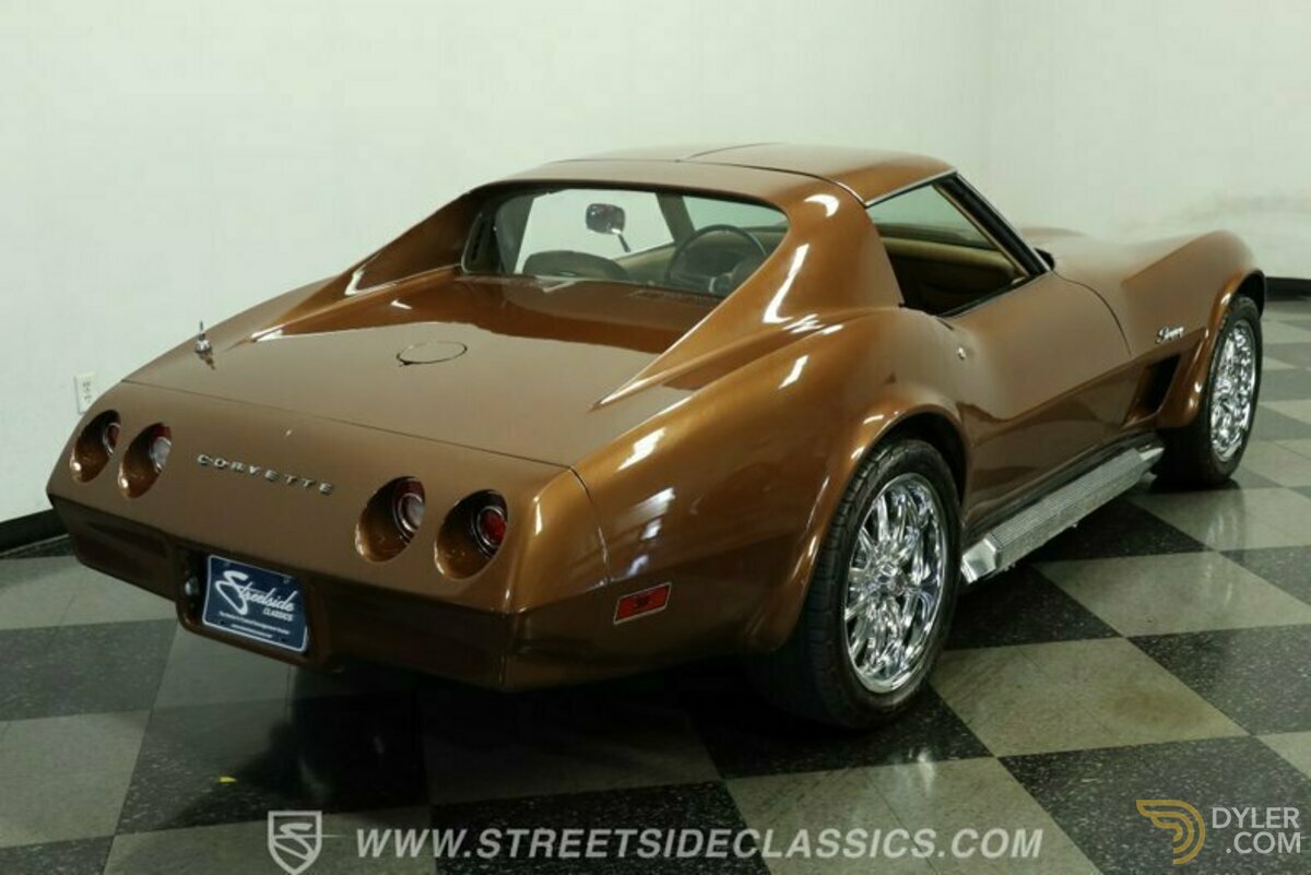 1974 Chevrolet Corvette, foto 11