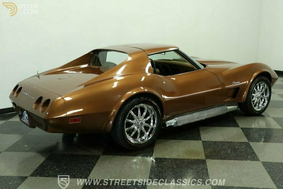 1974 Chevrolet Corvette, foto 12