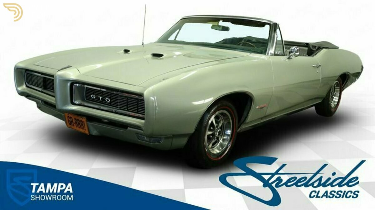 1968 Pontiac GTO Convertible, foto 1