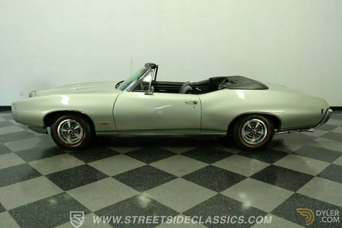 1968 Pontiac GTO Convertible, foto 2