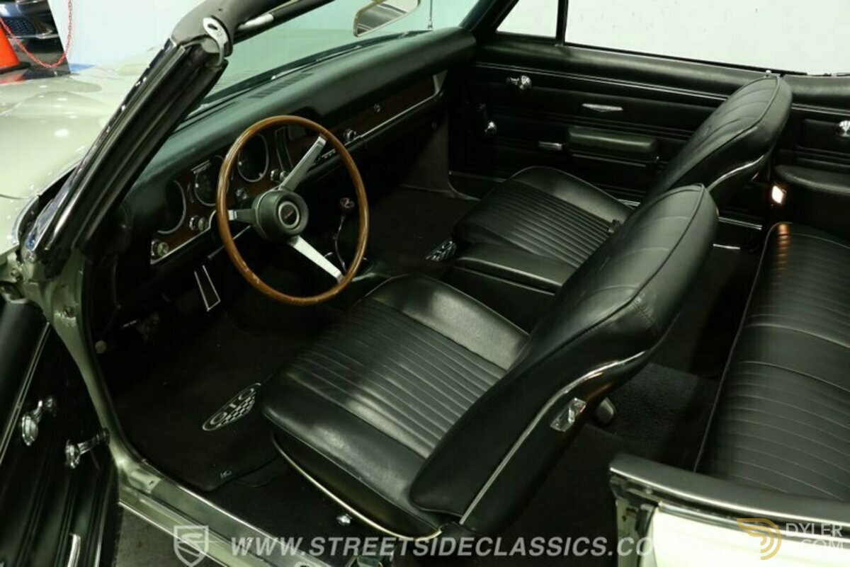 1968 Pontiac GTO Convertible, foto 4