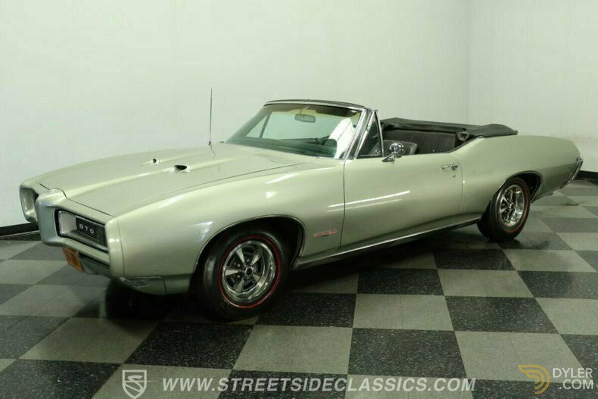 1968 Pontiac GTO Convertible, foto 6