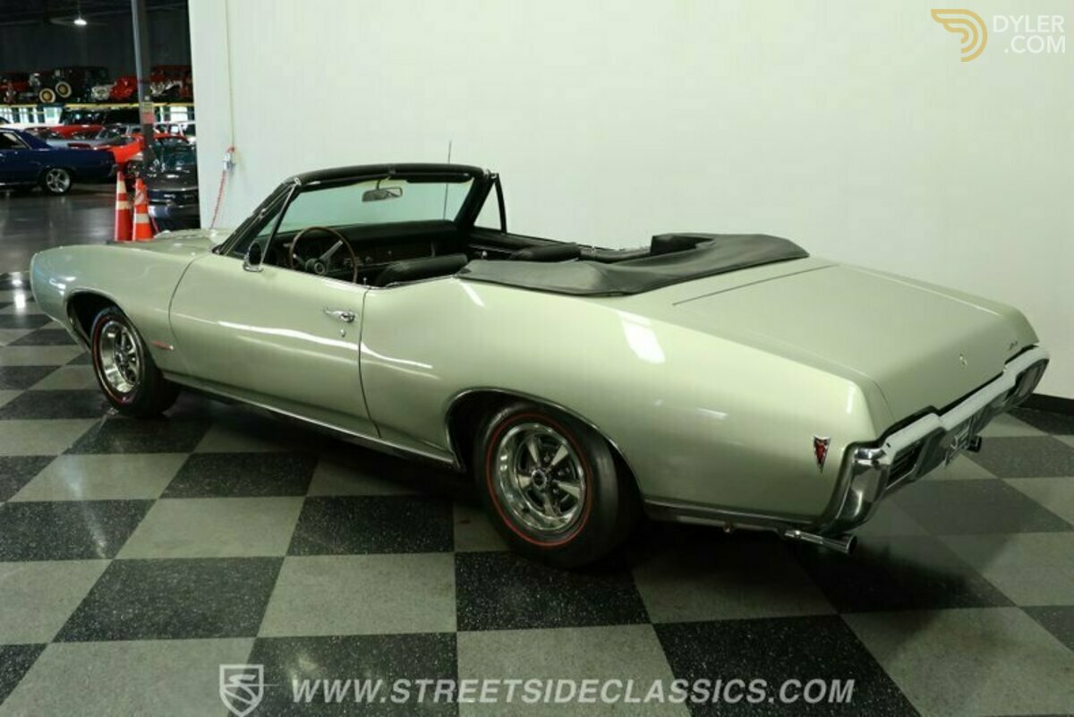 1968 Pontiac GTO Convertible, foto 7