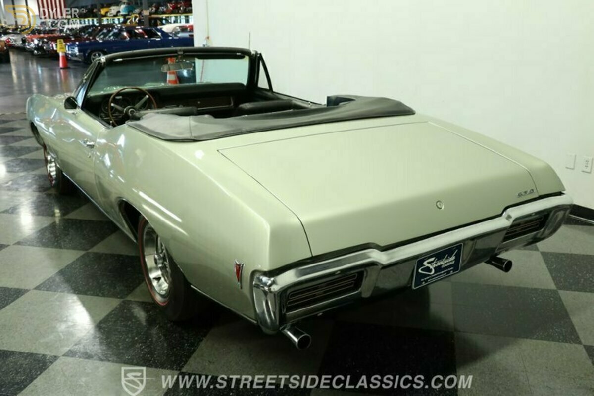 1968 Pontiac GTO Convertible, foto 8