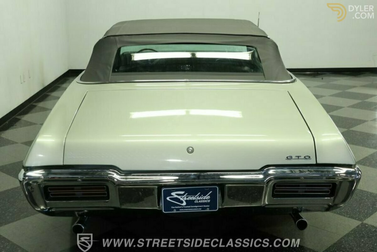 1968 Pontiac GTO Convertible, foto 9