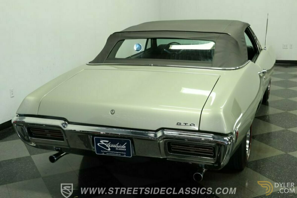 1968 Pontiac GTO Convertible, foto 10