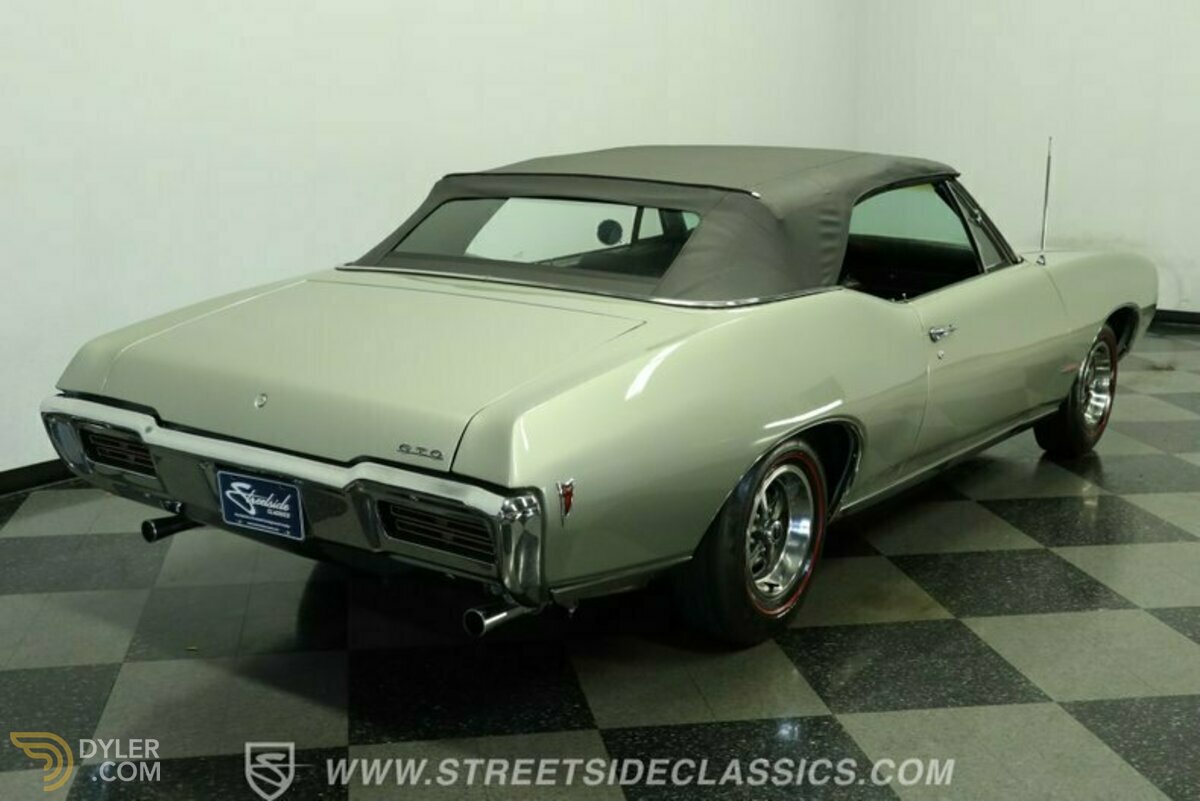 1968 Pontiac GTO Convertible, foto 11