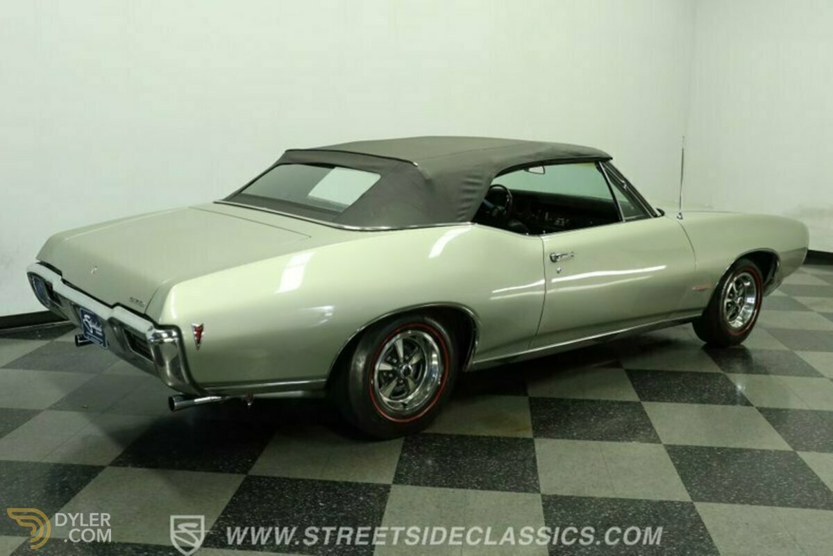 1968 Pontiac GTO Convertible, foto 12