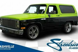 Chevrolet Silverado Silverado SUV 1982 Black