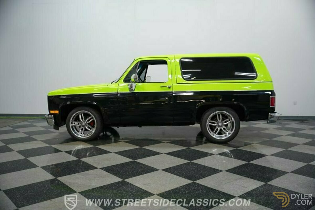 1982 Chevrolet Silverado Silverado, foto 2