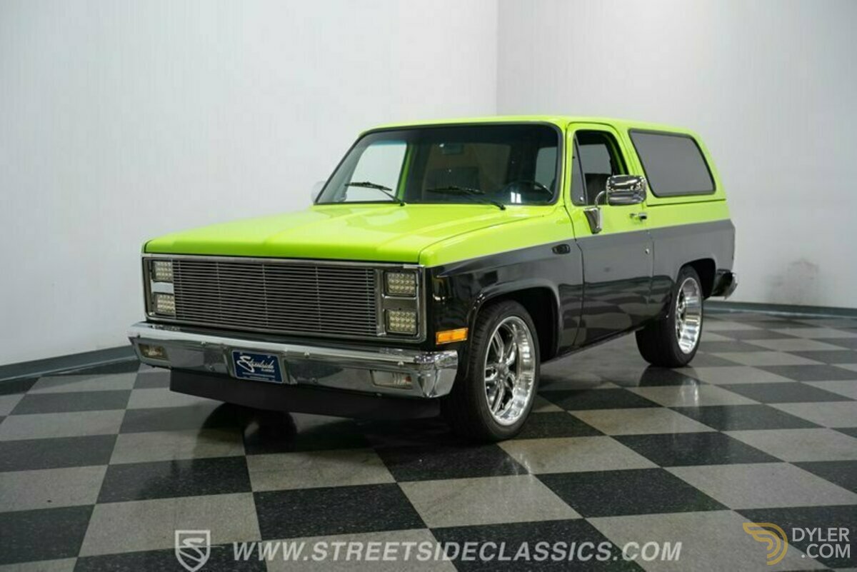 1982 Chevrolet Silverado Silverado, foto 6