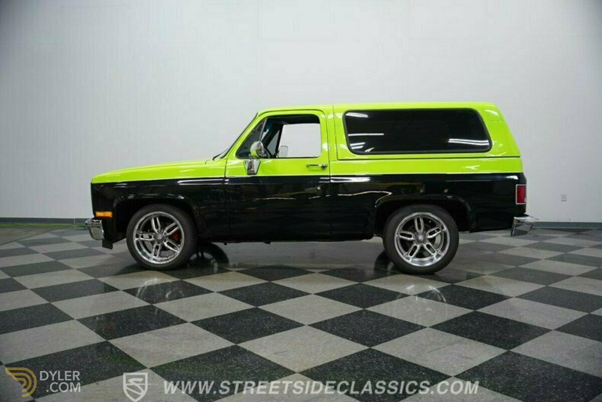 1982 Chevrolet Silverado Silverado, foto 7