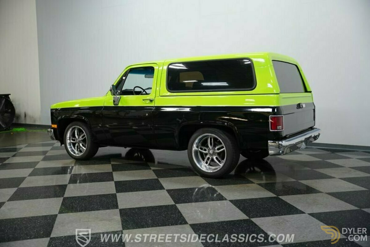 1982 Chevrolet Silverado Silverado, foto 8