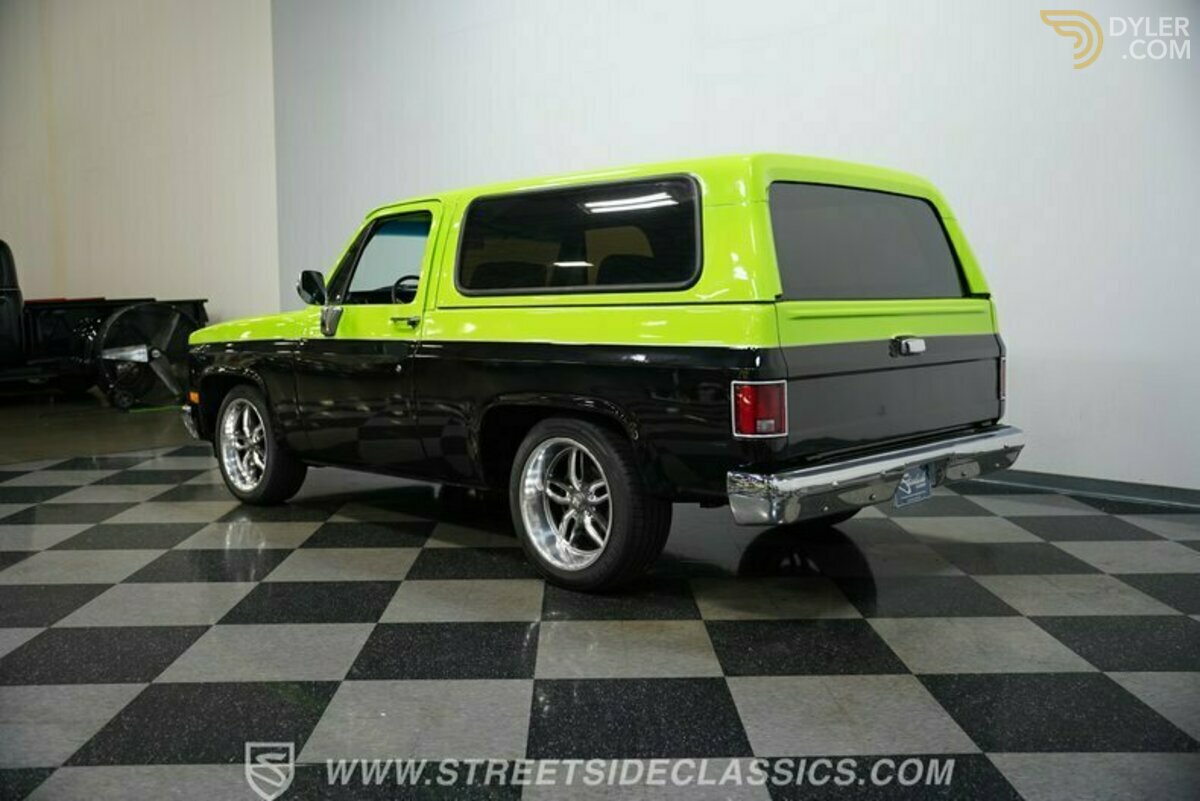 1982 Chevrolet Silverado Silverado, foto 9