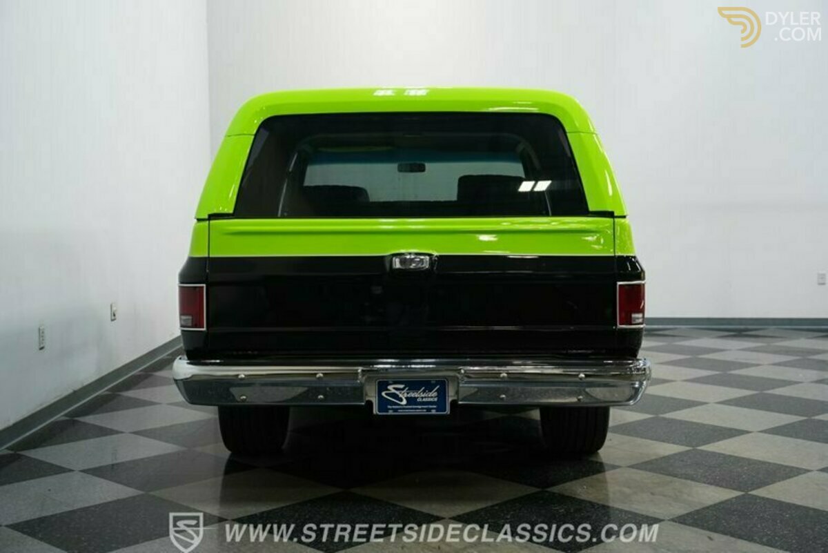 1982 Chevrolet Silverado Silverado, foto 10