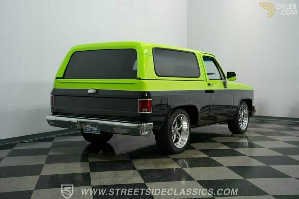 1982 Chevrolet Silverado Silverado, foto 11