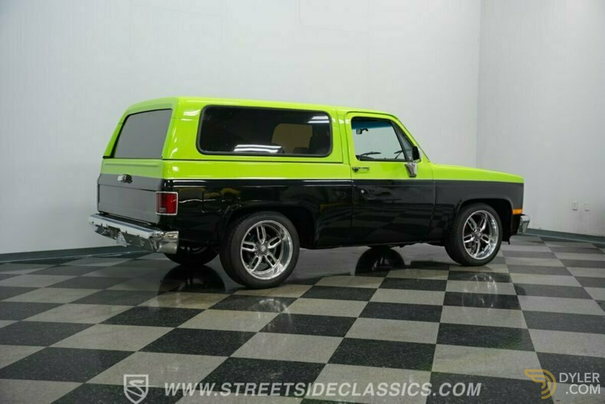 1982 Chevrolet Silverado Silverado, foto 12