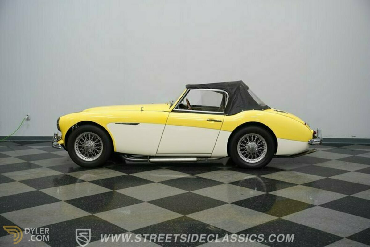 1956 Austin-Healey 100 6, foto 3