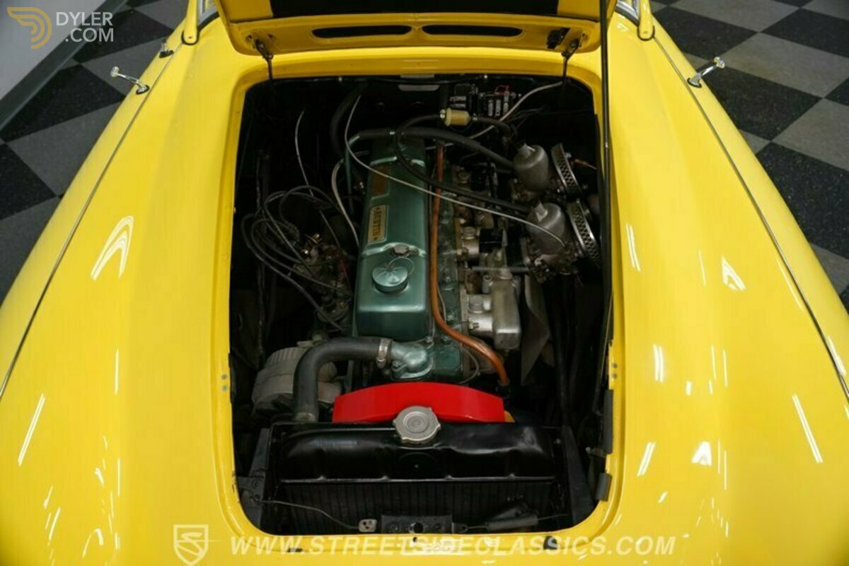 1956 Austin-Healey 100 6, foto 4