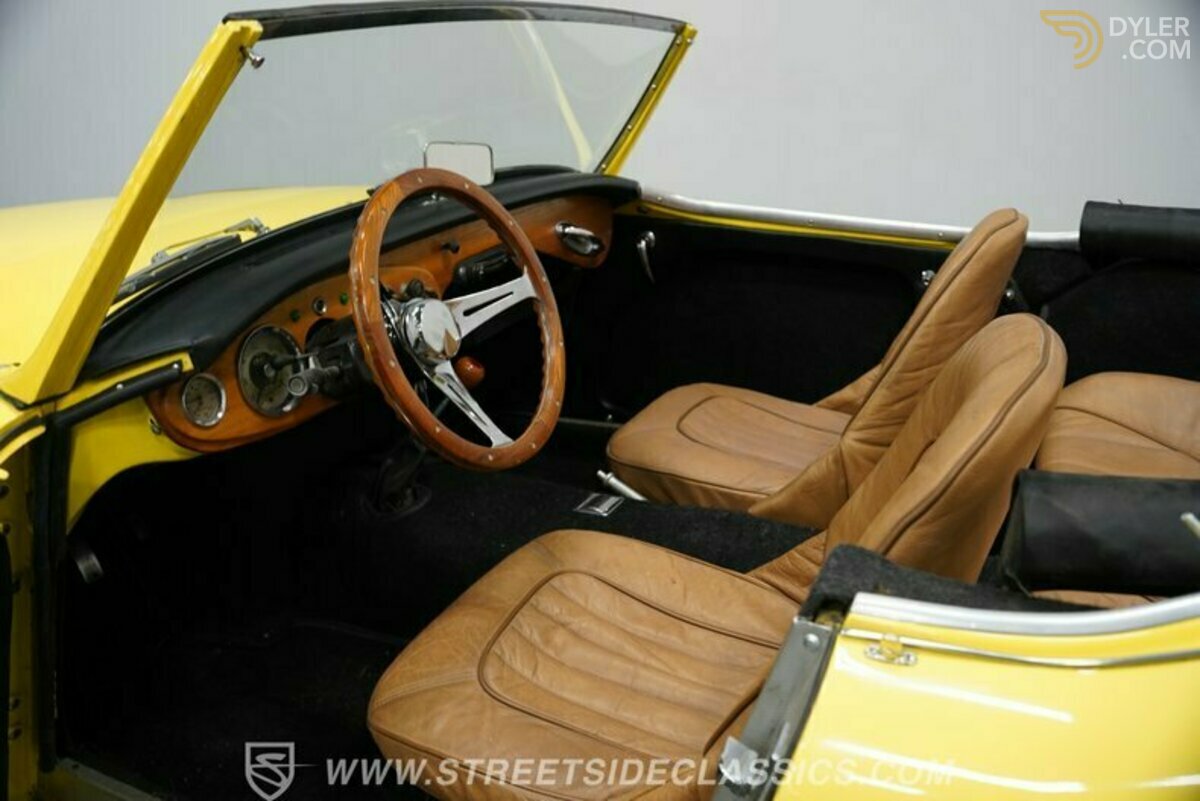 1956 Austin-Healey 100 6, foto 5