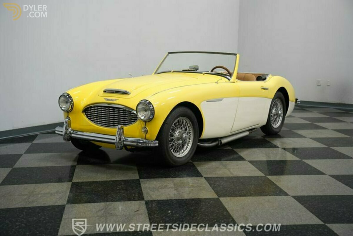 1956 Austin-Healey 100 6, foto 1