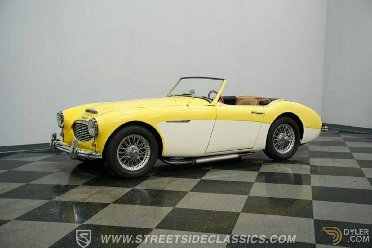 1956 Austin-Healey 100 6, foto 6