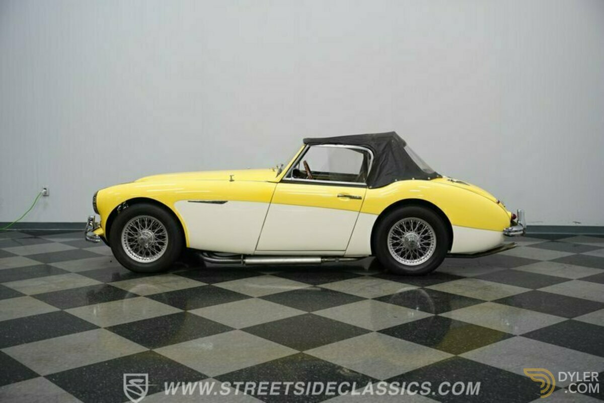 1956 Austin-Healey 100 6, foto 7