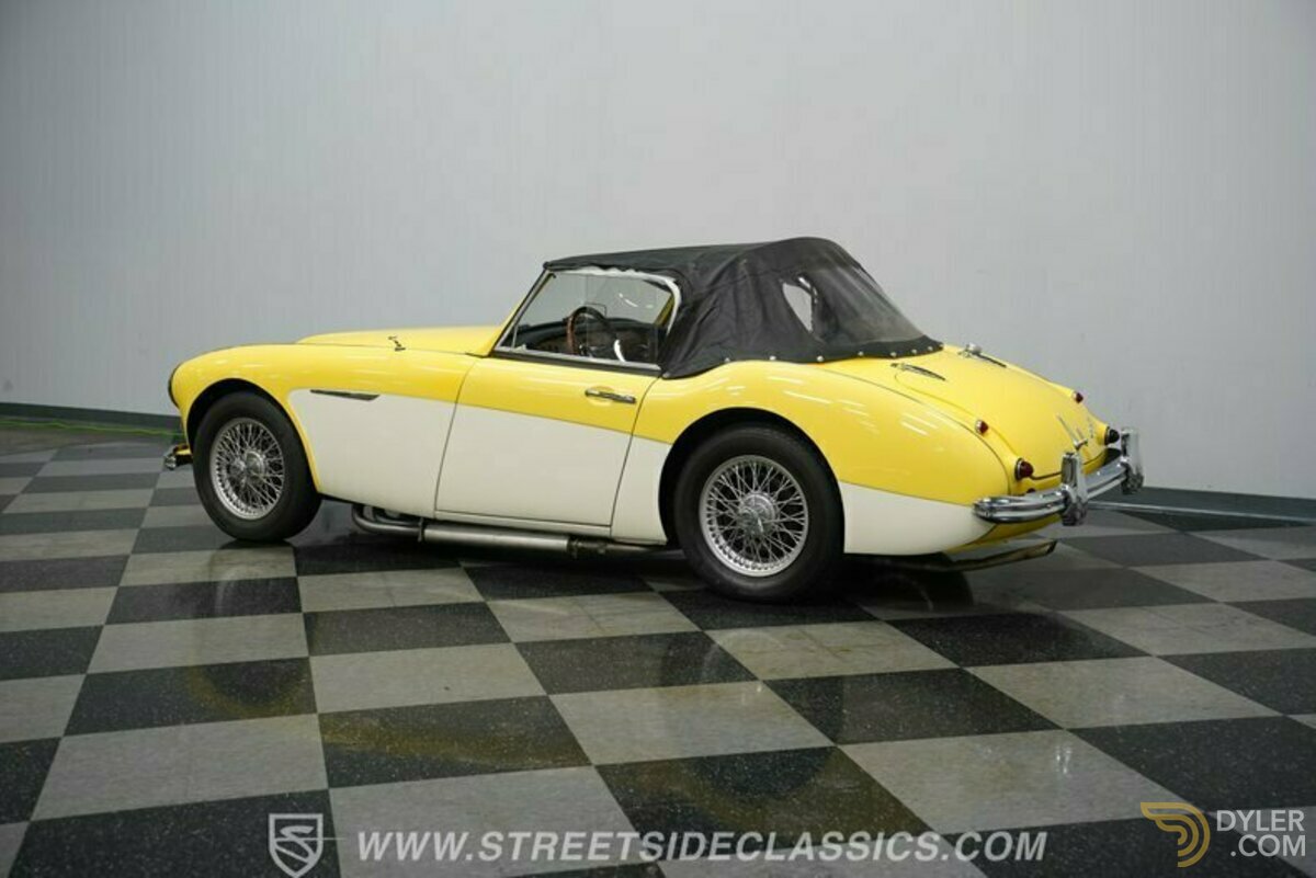 1956 Austin-Healey 100 6, foto 8